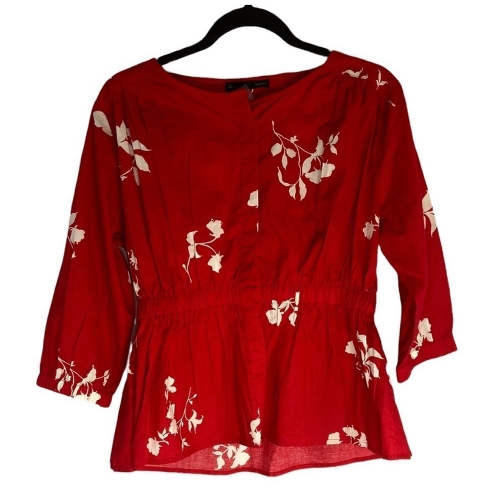 𝅺Parory Floral Blouse 12 NWT